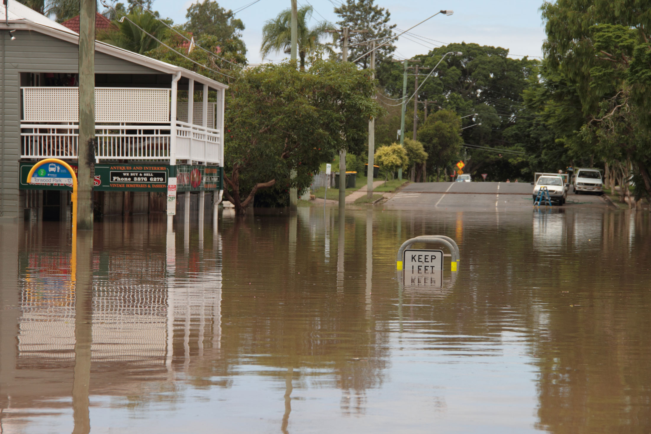 What should I know about disaster and flood insurance in Australia?