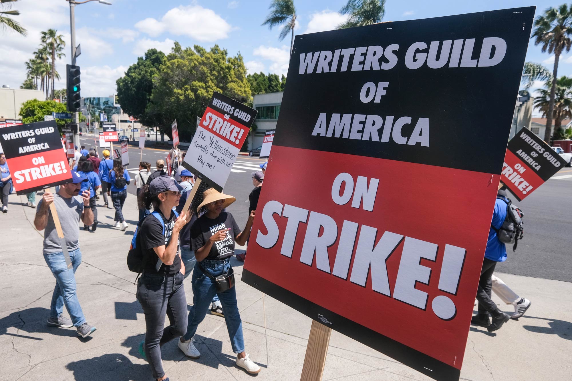 How will the American writers’ strike impact the Australian entertainment industry?