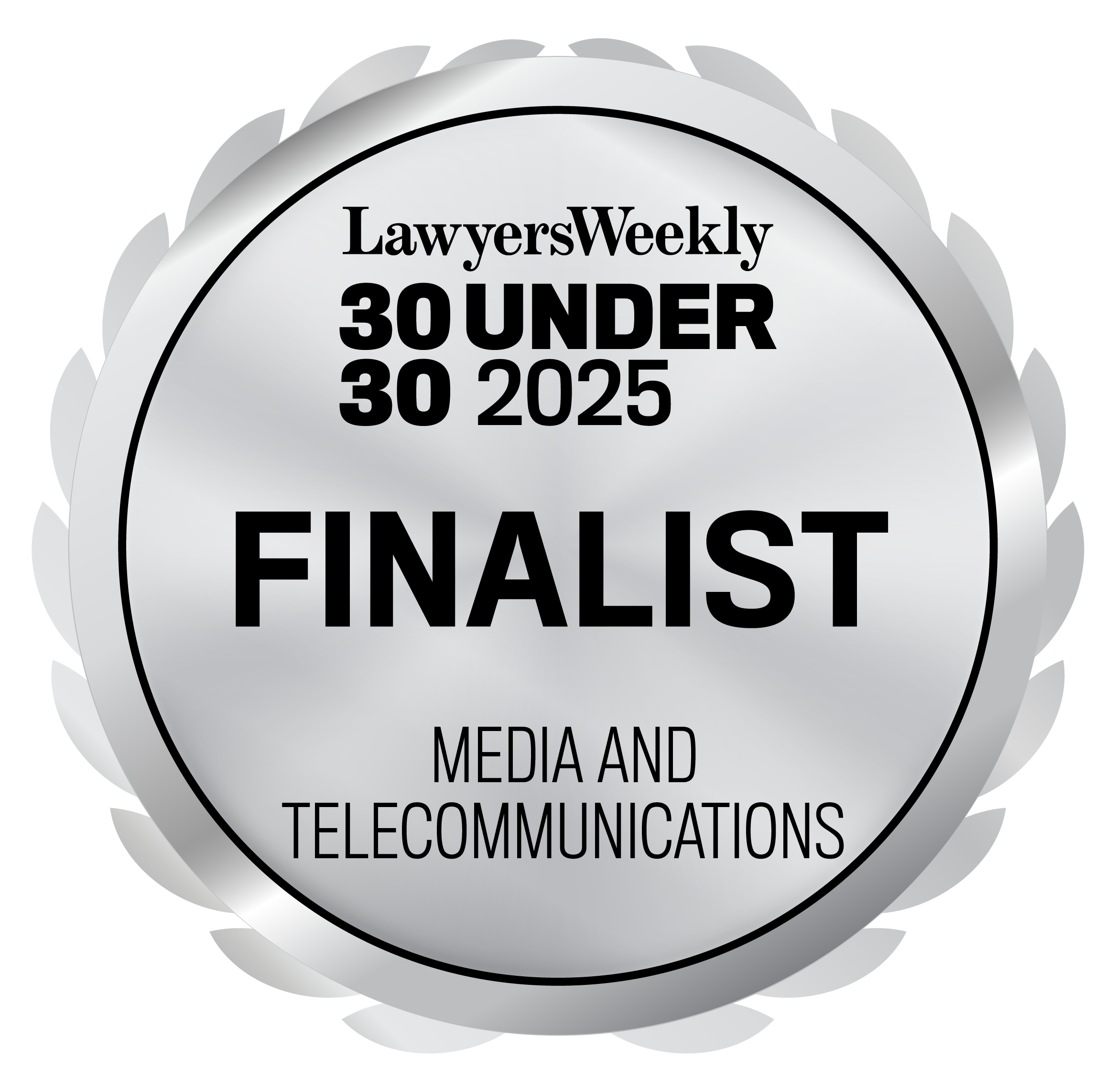 LW30U30_2025_Seal_Finalist_Media and Telecommunications