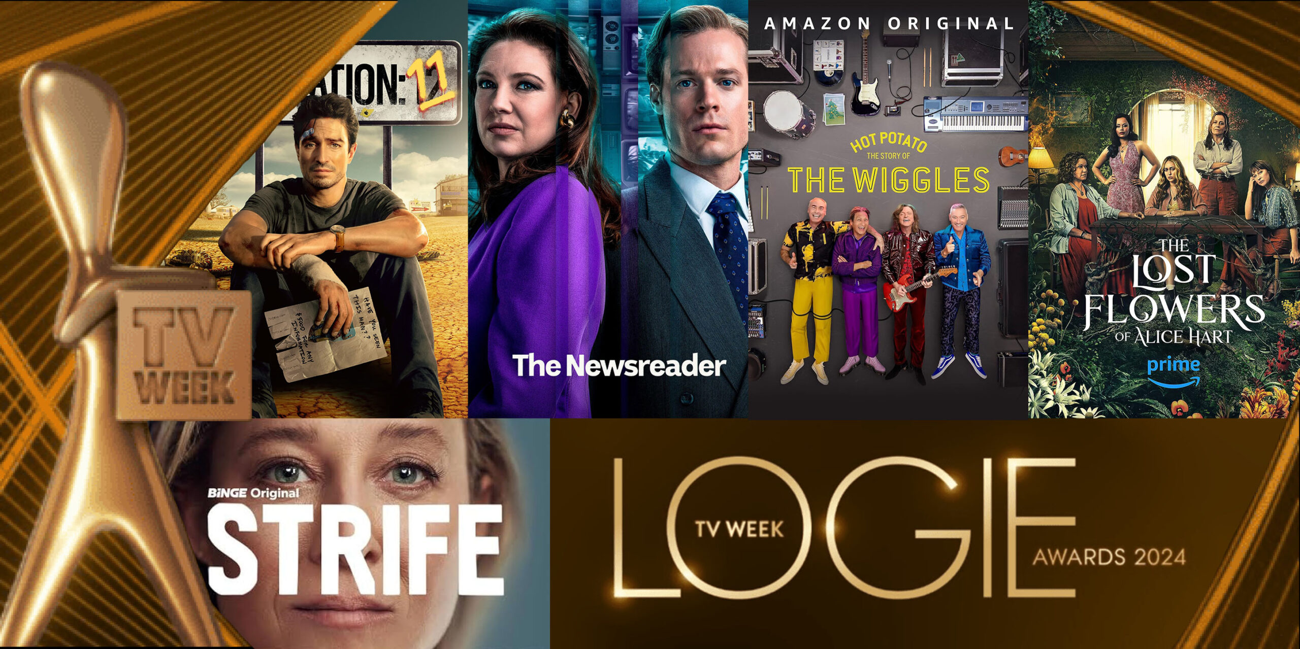 Logie Awards 2024: Congratulations to our nominees