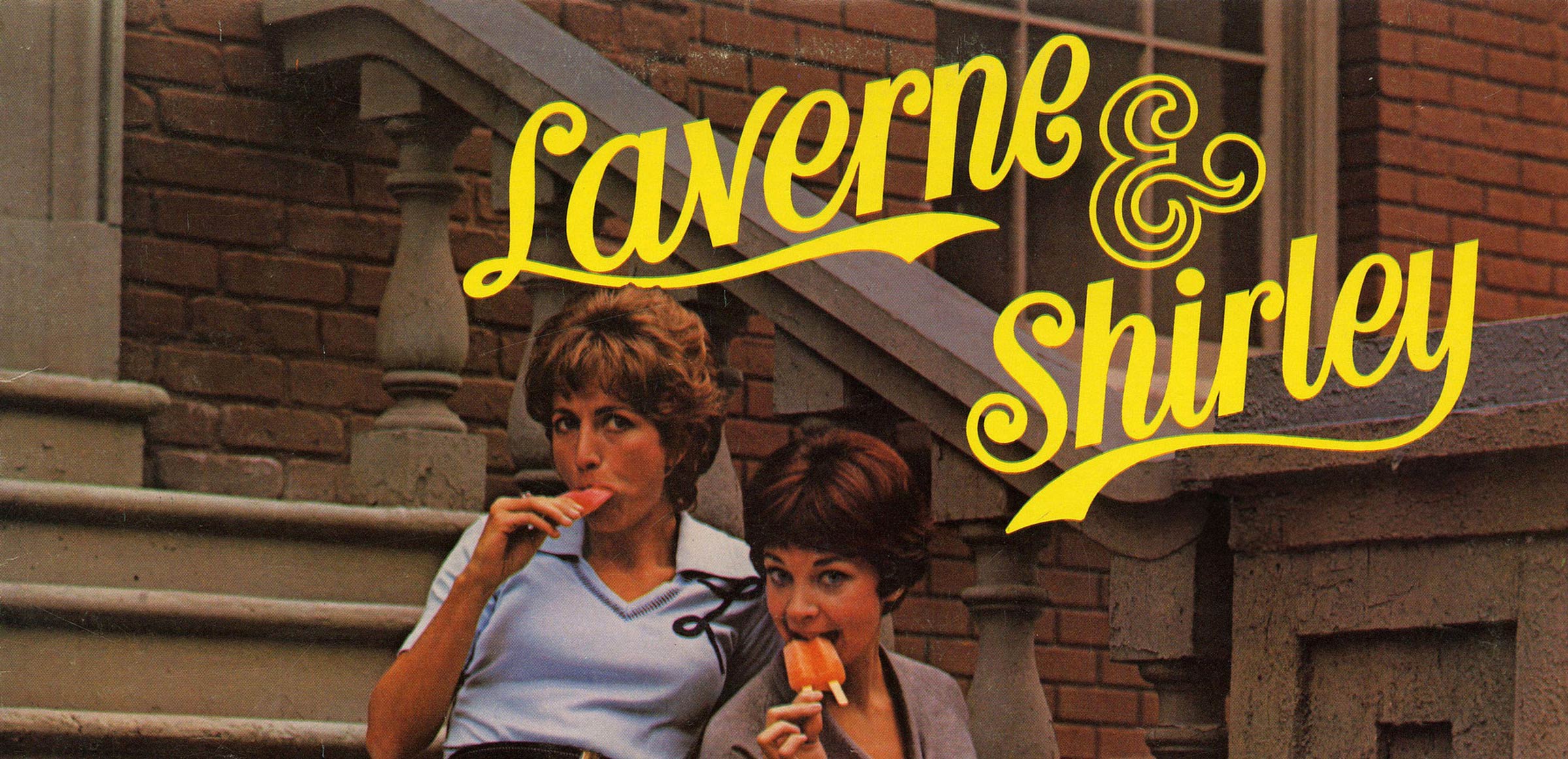 Diagonal diplomacy: what is the Laverne and Shirley credit?