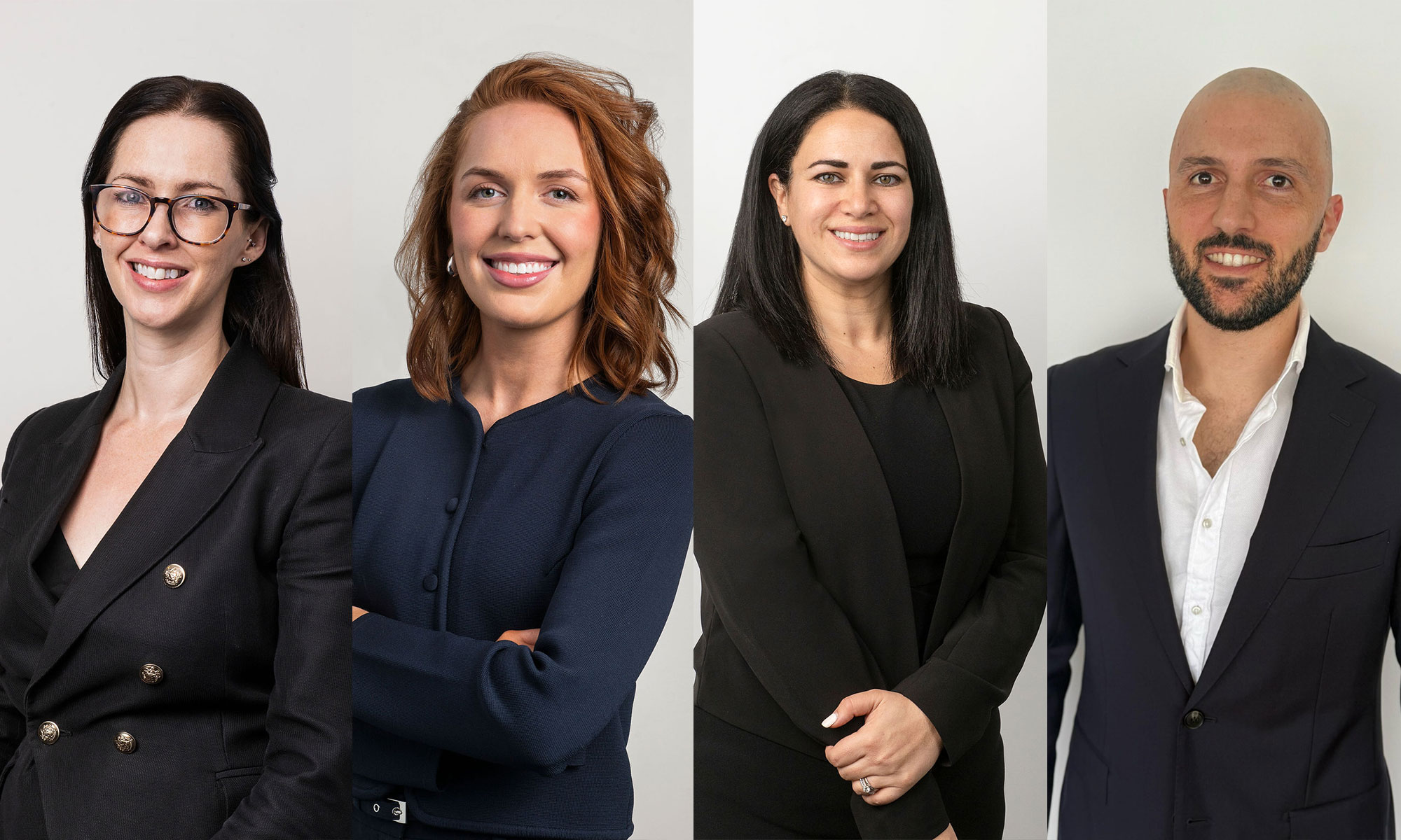 Four New Appointments. One Clear Direction.