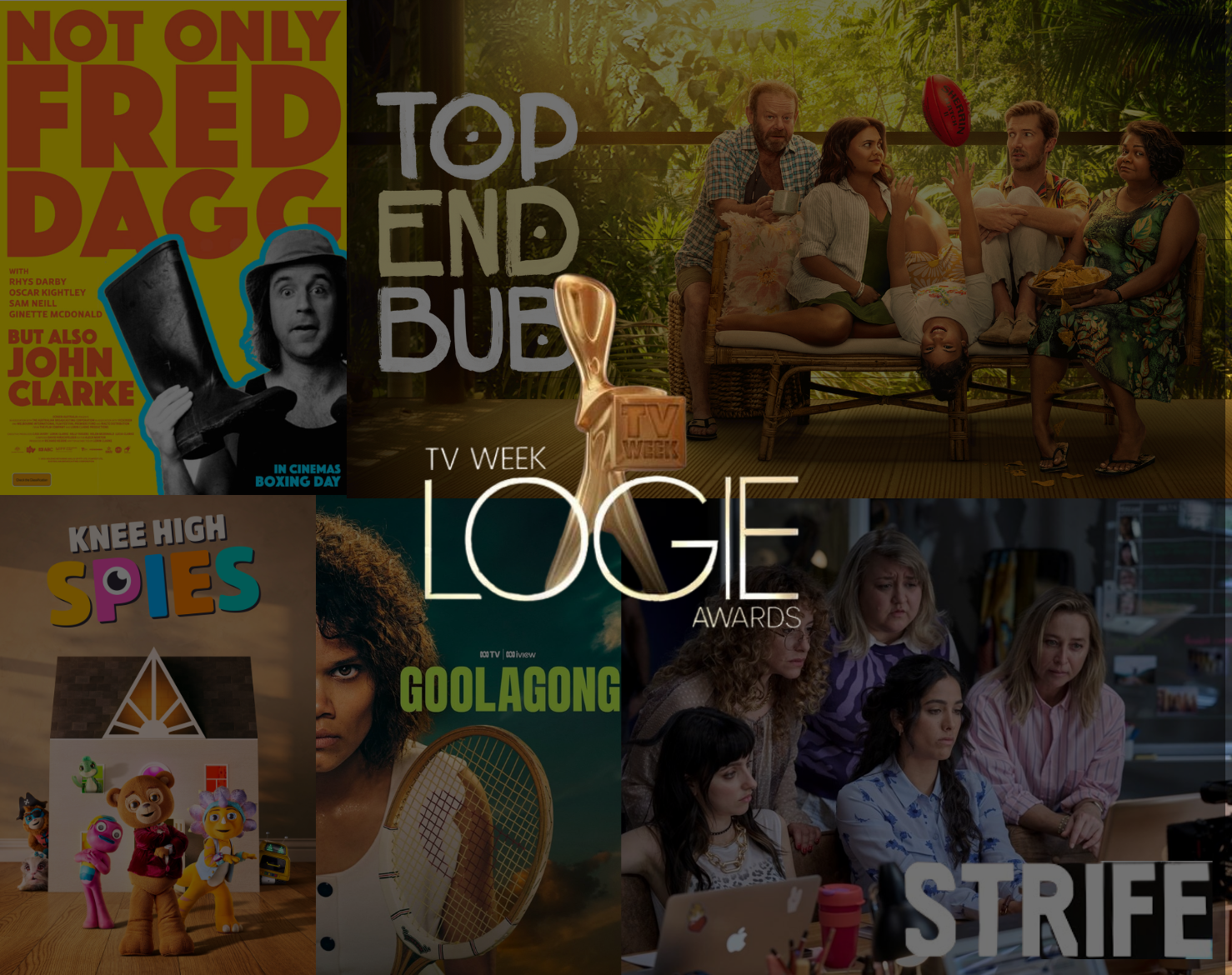 Logie Award Nominations 2026