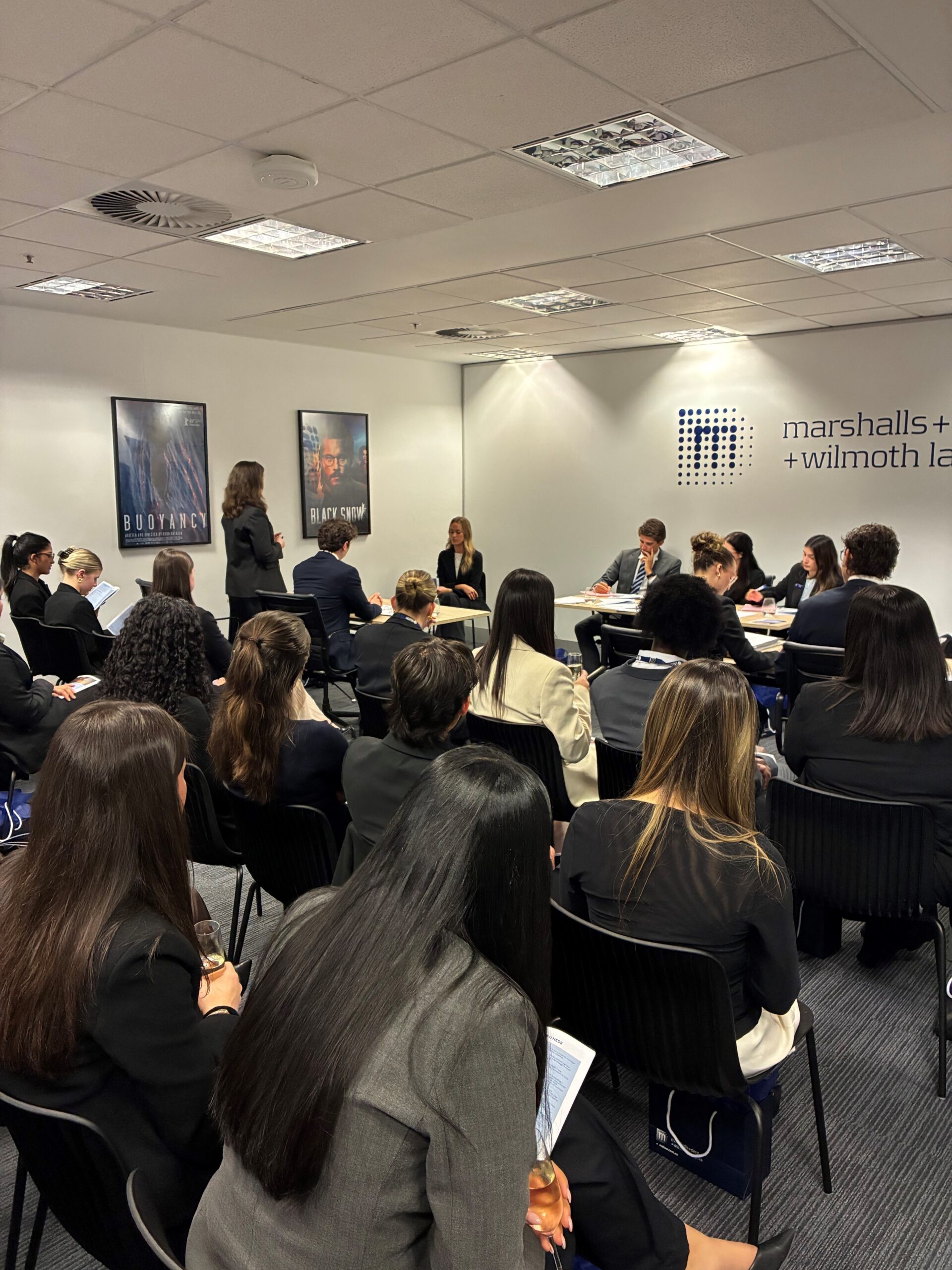 MDW Hosts the DLSS Witness Examination Grand Final!